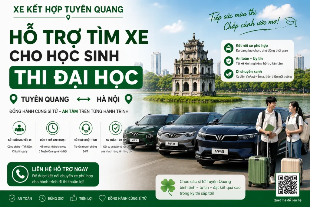 xe ket hop tuyen quang ha noi